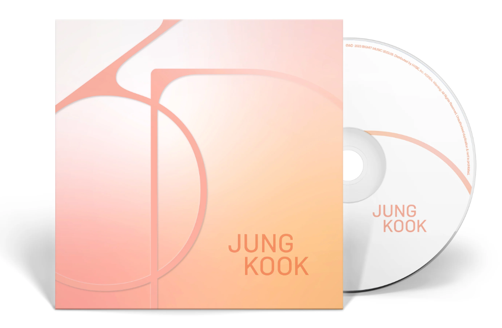 BTS Jungkook - 3D (Feat. Jack Harlow) Single DB