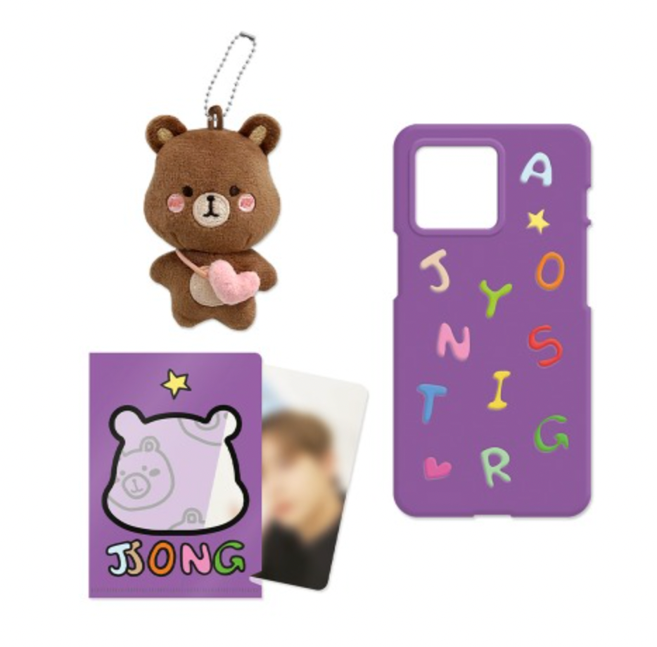 ATEEZ Hbd Jongho - Phone Case Kit