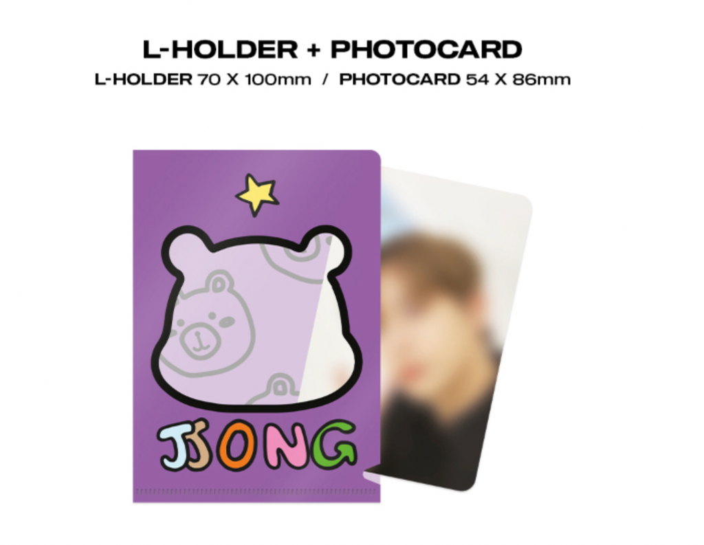 ATEEZ Hbd Jongho - Phone Case Kit