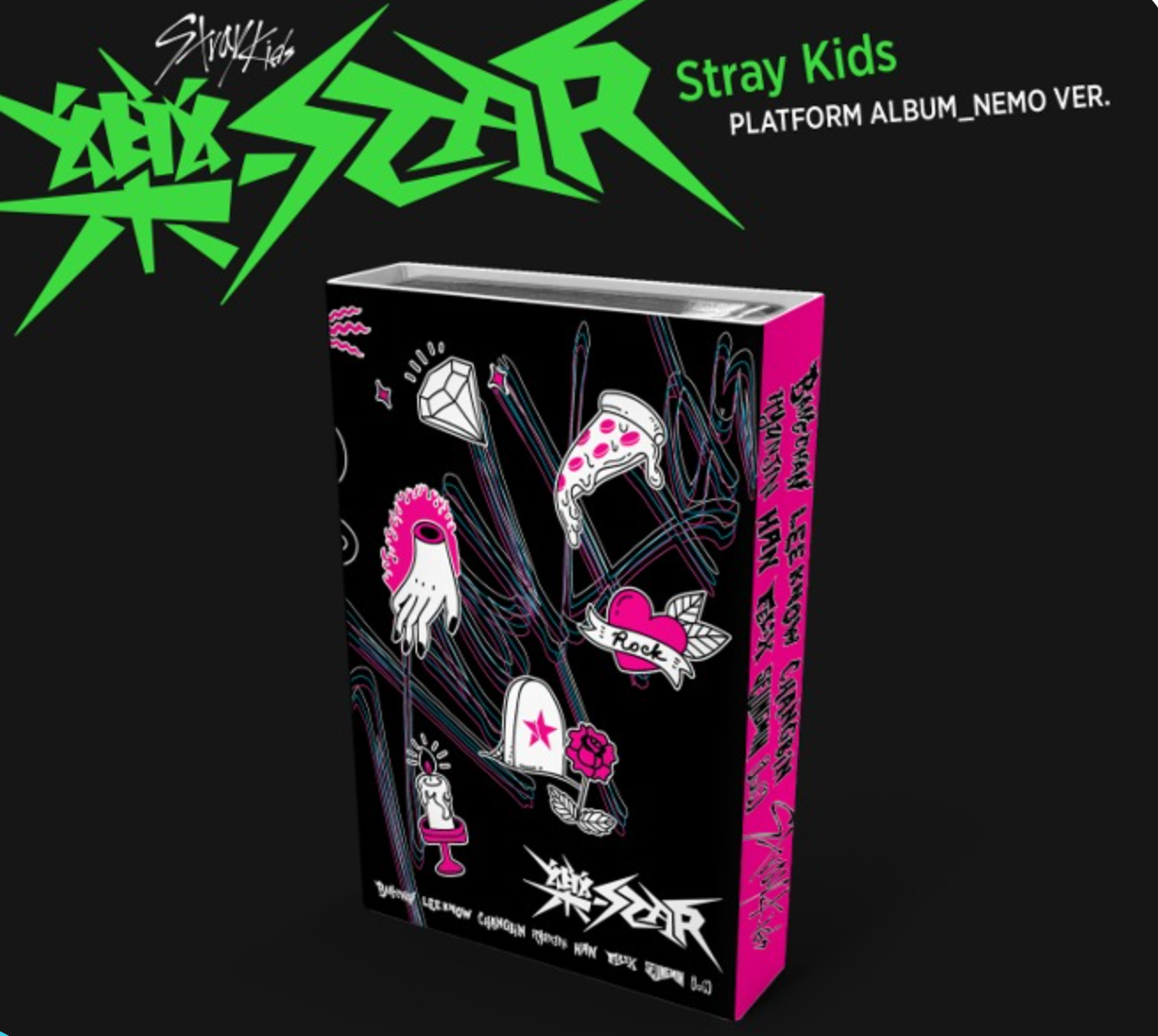 Stray Kids - "æ¨-Star" (Rockstar) Album (Platform Album_Nemo Ver)