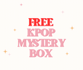 Free KPop Mystery Box (Album Or MD + Photocard )
