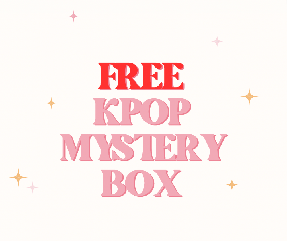 Free KPop Mystery Box (Album Or MD + Photocard )