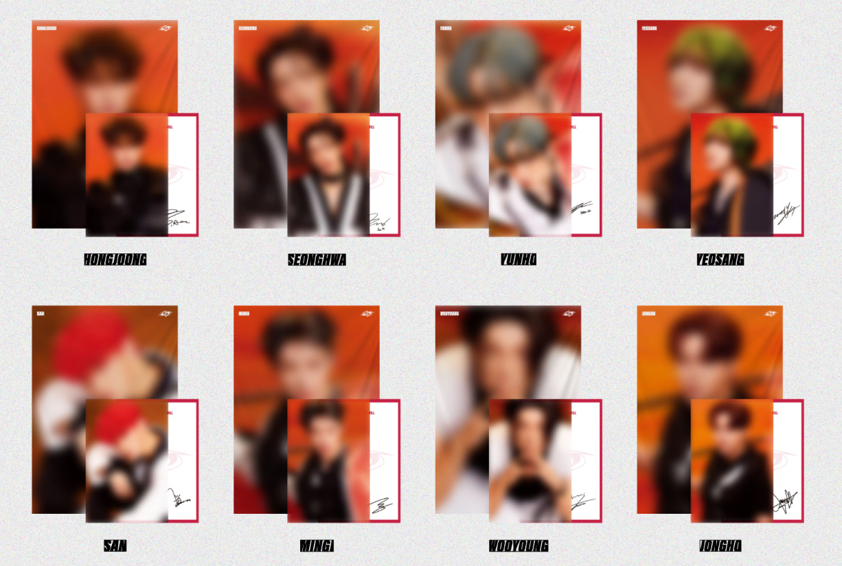 ATEEZ The World Ep.Fin: Will - Official Pop Up Merch