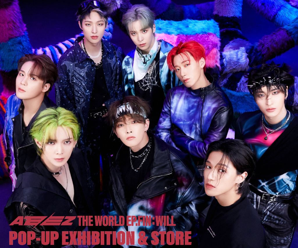 ATEEZ The World Ep.Fin: Will - Official Pop Up Merch