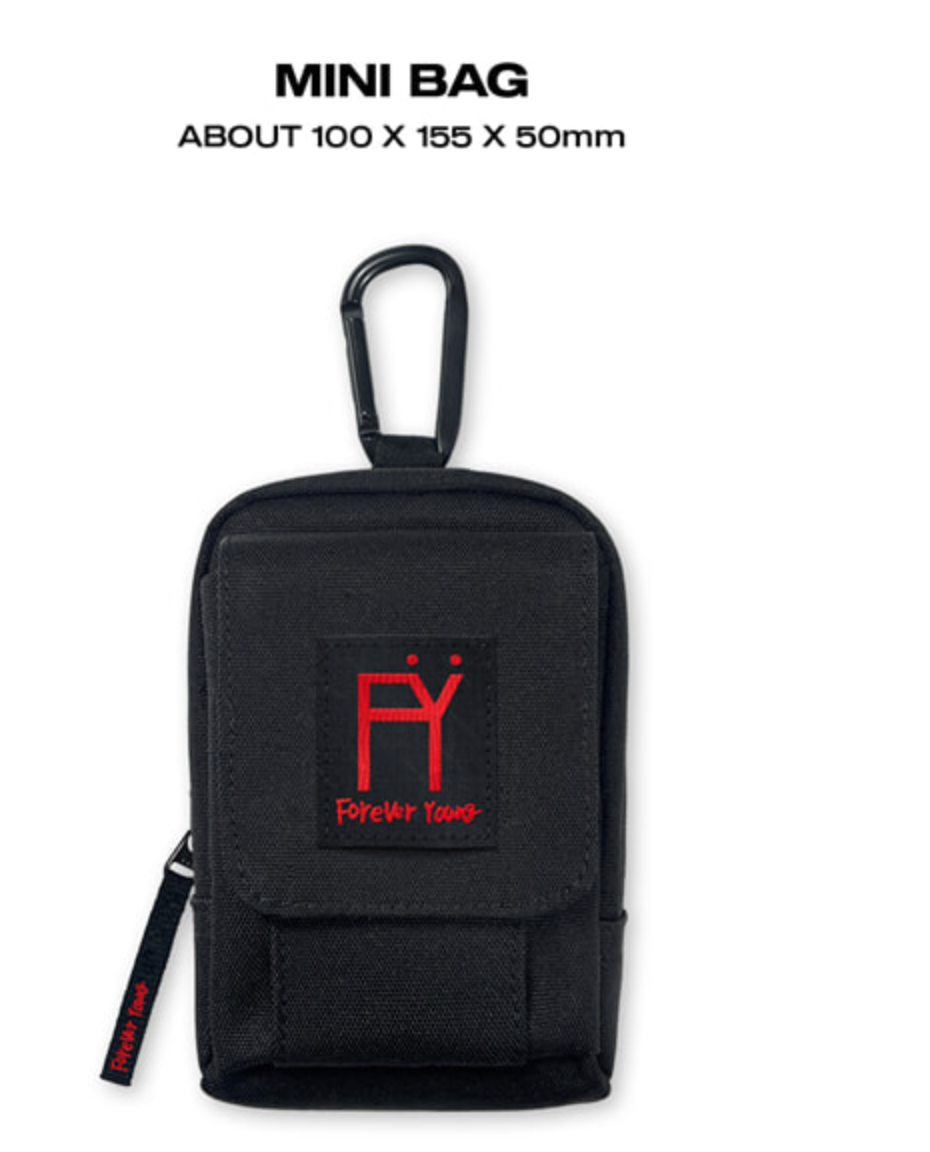 ATEEZ Wooyoung - Hbd Kit Mini Bag