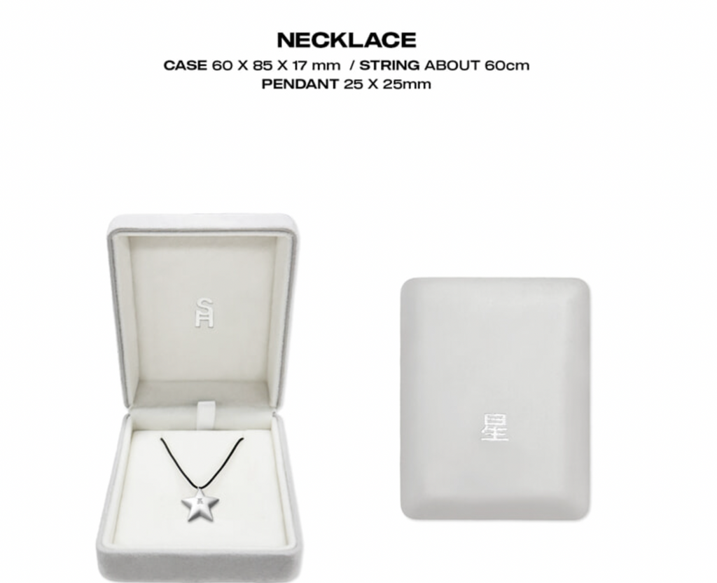ATEEZ [Hbd Kit] Necklace Set â Seonghwa