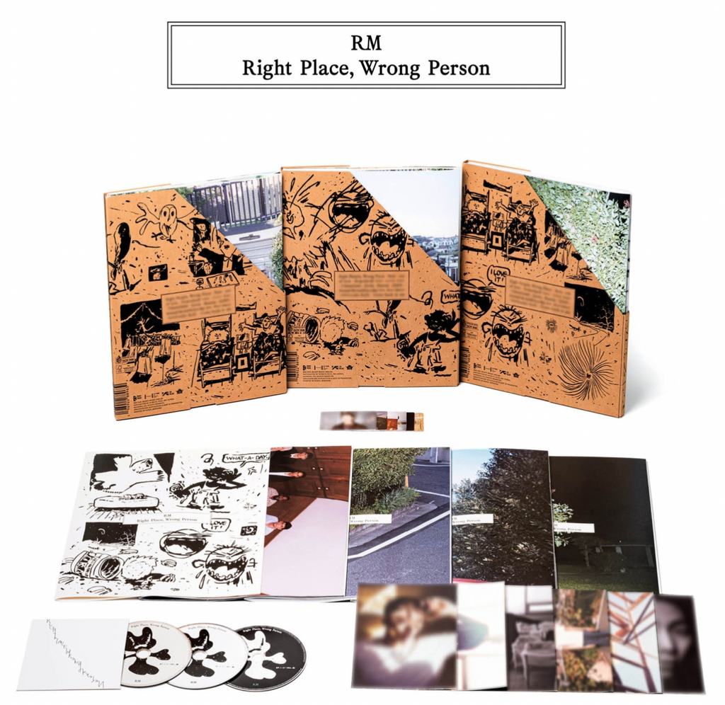 BTS Rm 2nd Solo Album - Right Place Wrong Person