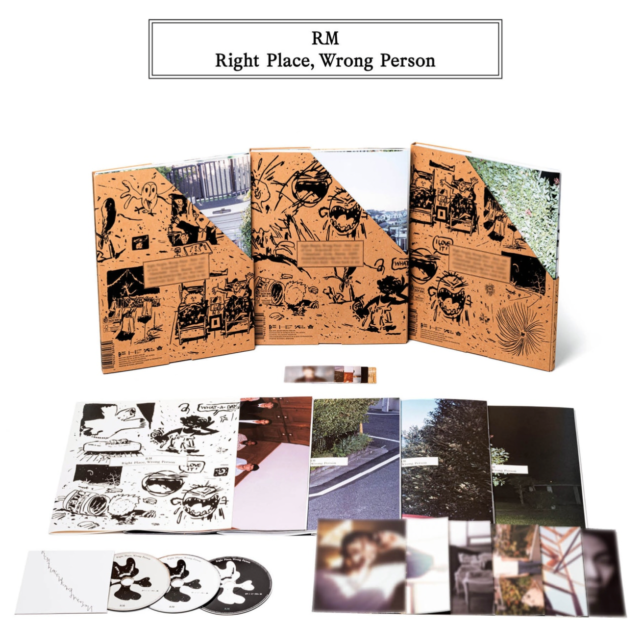BTS Rm 2nd Solo Album - Right Place Wrong Person