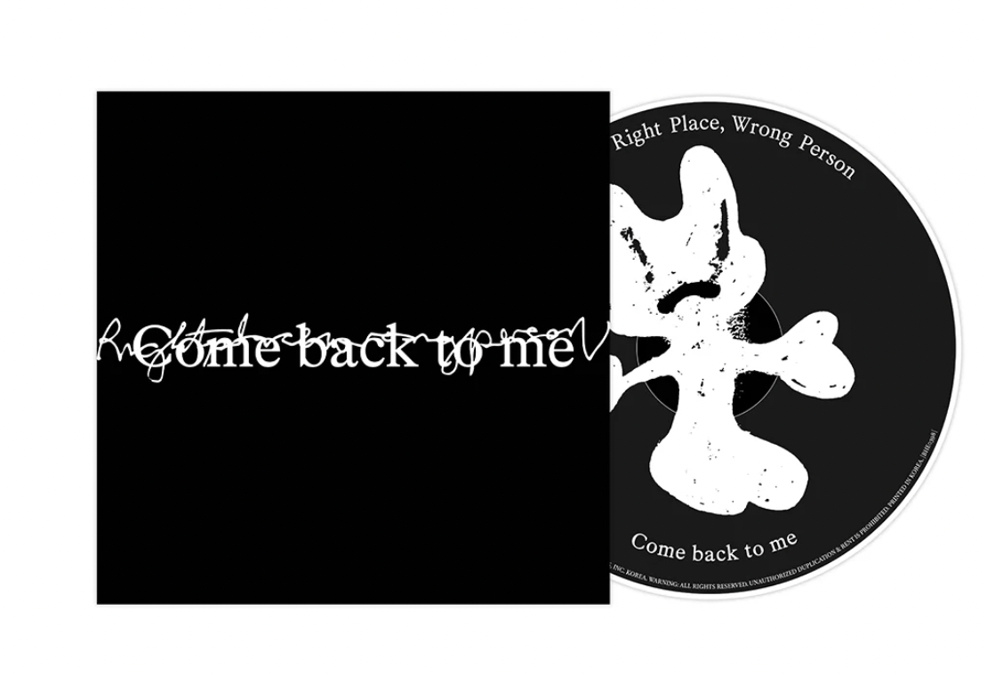 BTS Rm - Come Back To Me Single DB