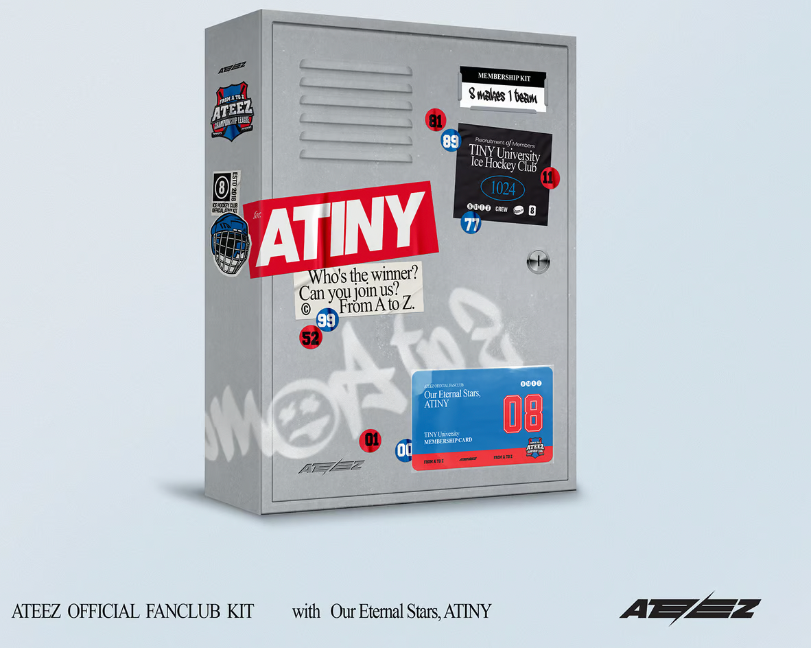 ATEEZ - Atiny 5th Membership Kit
