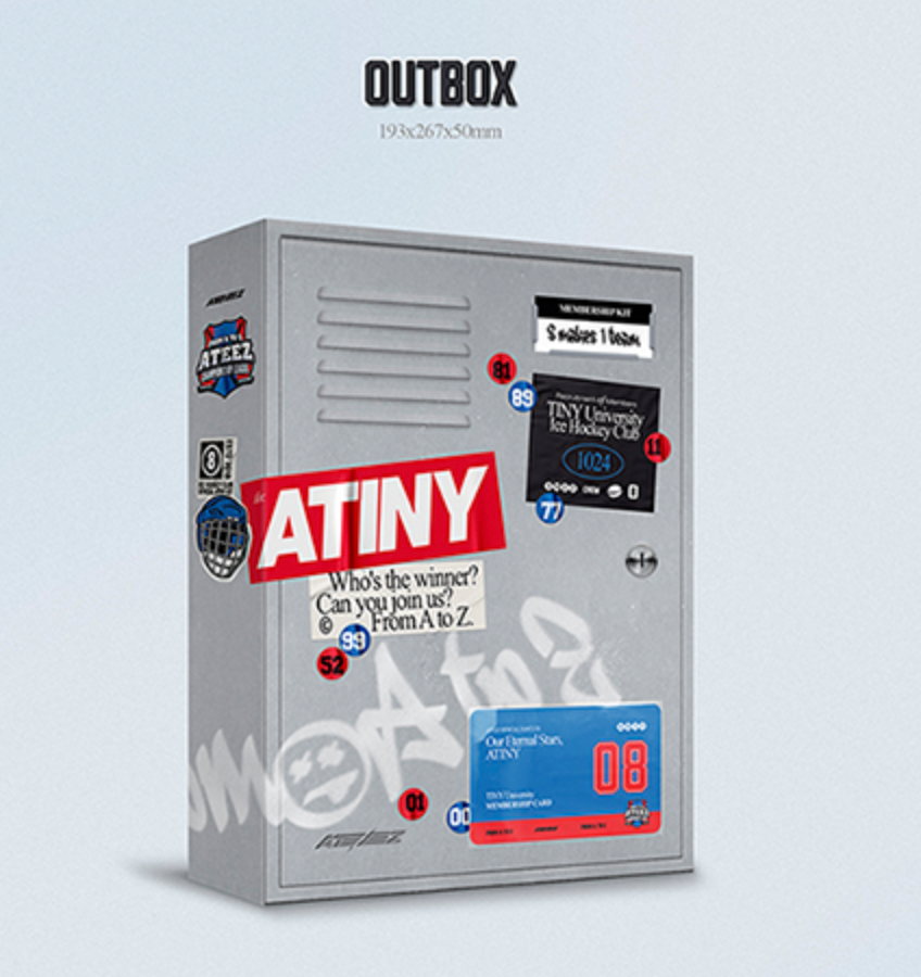 ATEEZ - Atiny 5th Membership Kit