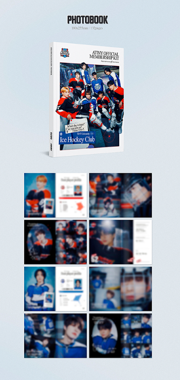 ATEEZ - Atiny 5th Membership Kit