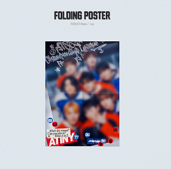 ATEEZ - Atiny 5th Membership Kit