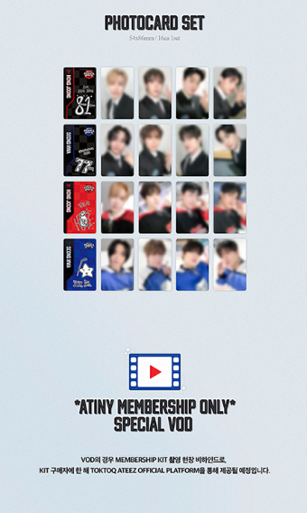 ATEEZ - Atiny 5th Membership Kit