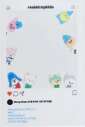 Stray Kids x Skzoo - ATE  Pop Up Event Clear Photocard