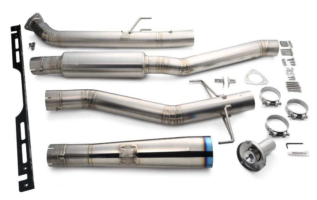 Tomei Full Titanium Muffler Kit Expreme Ti  Civiv Type-R