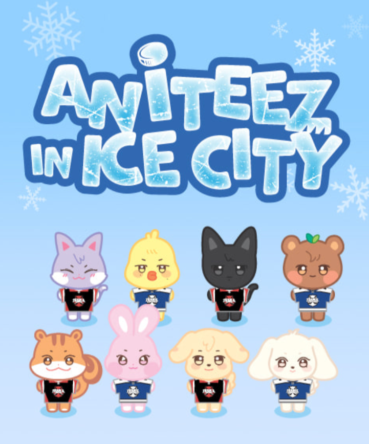 ATEEZ x ANITEEZ: ANITEEZ In Ice City Official MD