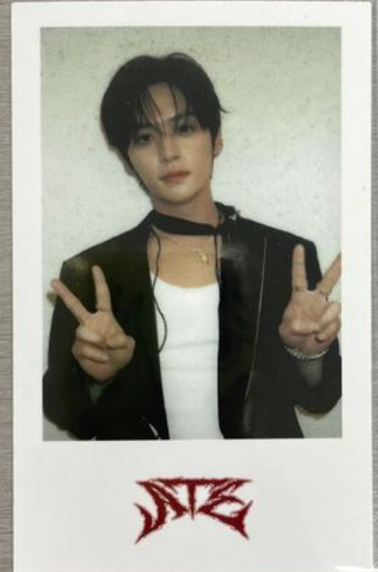 Stray Kids ATE  Pop Up ExclusIVE Pob Polaroid Photocard