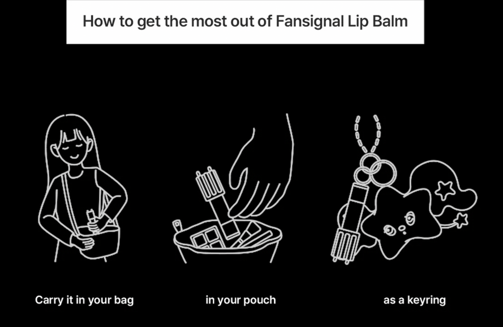 NCT - Fansignal Lip Balm