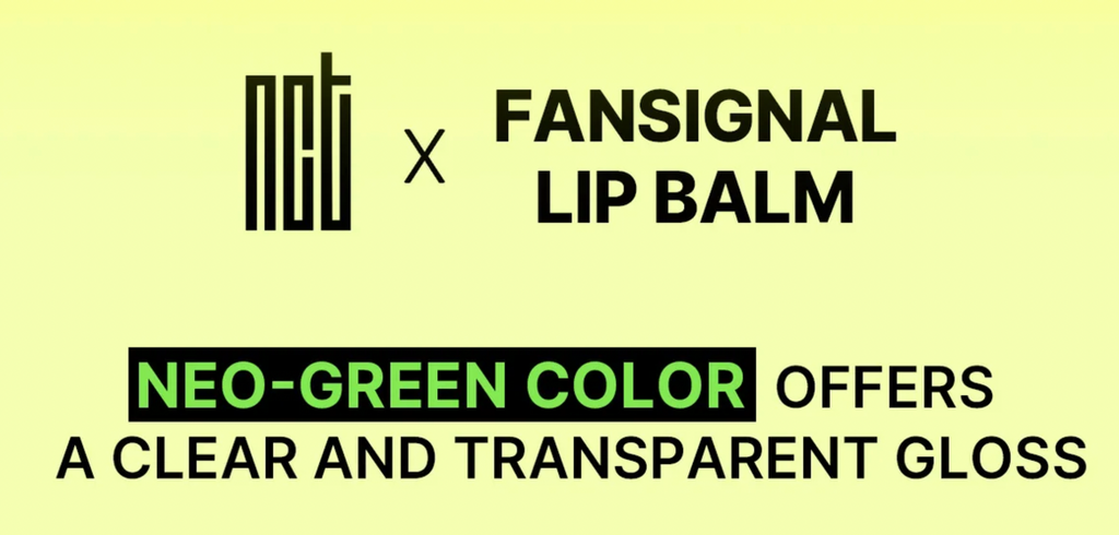 NCT - Fansignal Lip Balm