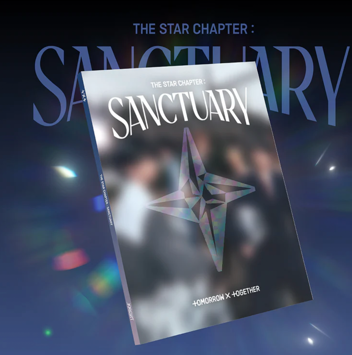 Tomorrow By Together (TXT) - The Star Chapter:  SaNCTuary (Signed Postcard Version)