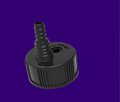 Vented Dual Spigot Cap