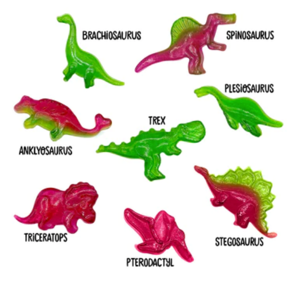 Dinosaur Gummy Candy Lab
