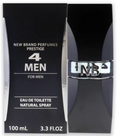 New Brand Prestige 4 Men Eau De Toilette