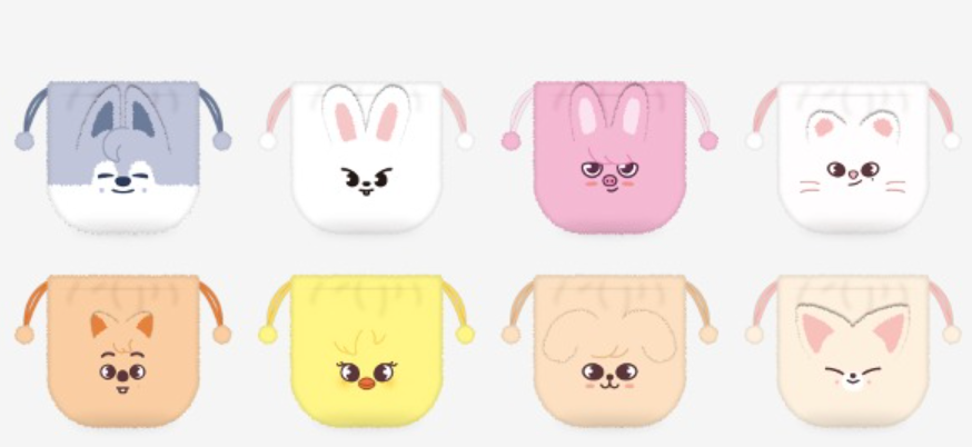Stray Kids 4th Fanmeeting Skzoo's Magic School (Character Merch 2)