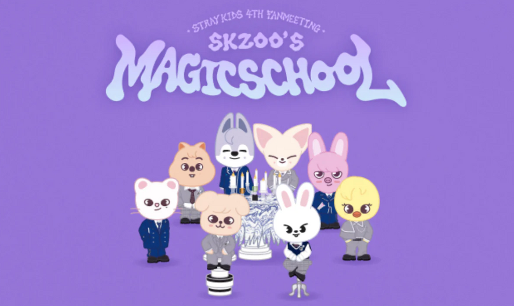Stray Kids 4th Fanmeeting Skzoo's Magic School (Character Merch 2)