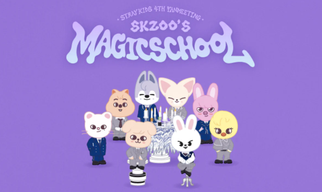 Stray Kids 4th Fanmeeting Skzoo's Magic School (Character Merch 2)