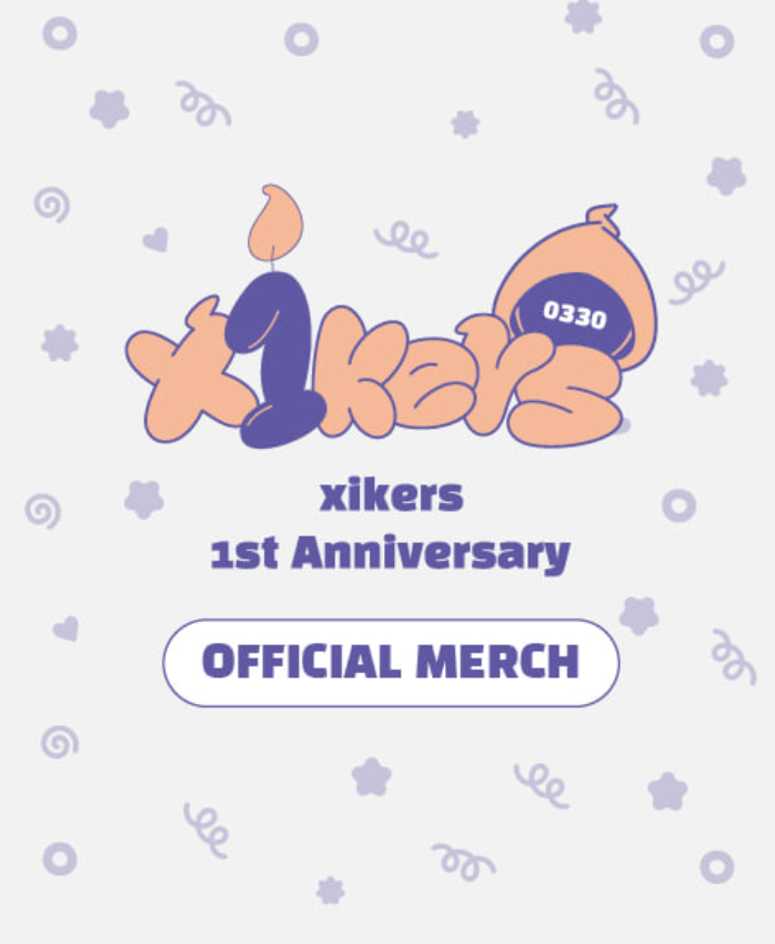 Xikers Official MD  - 'X1Kers' 1st Anniversary