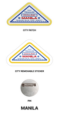 Treasure - Reboot 2024 Treasure Relay Tour Official MD Treasure Patch Set City