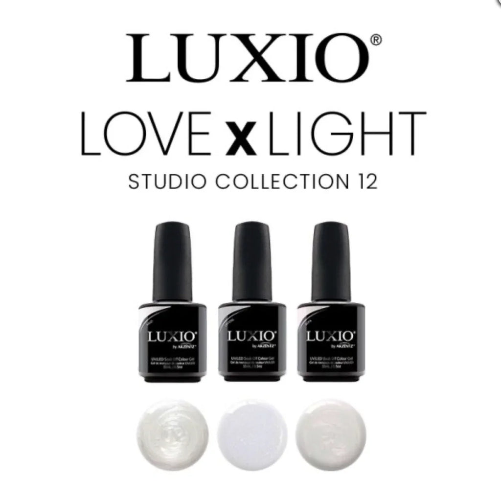 Luxio - Love x Light Studio Nº12 Collection, 3x15ml