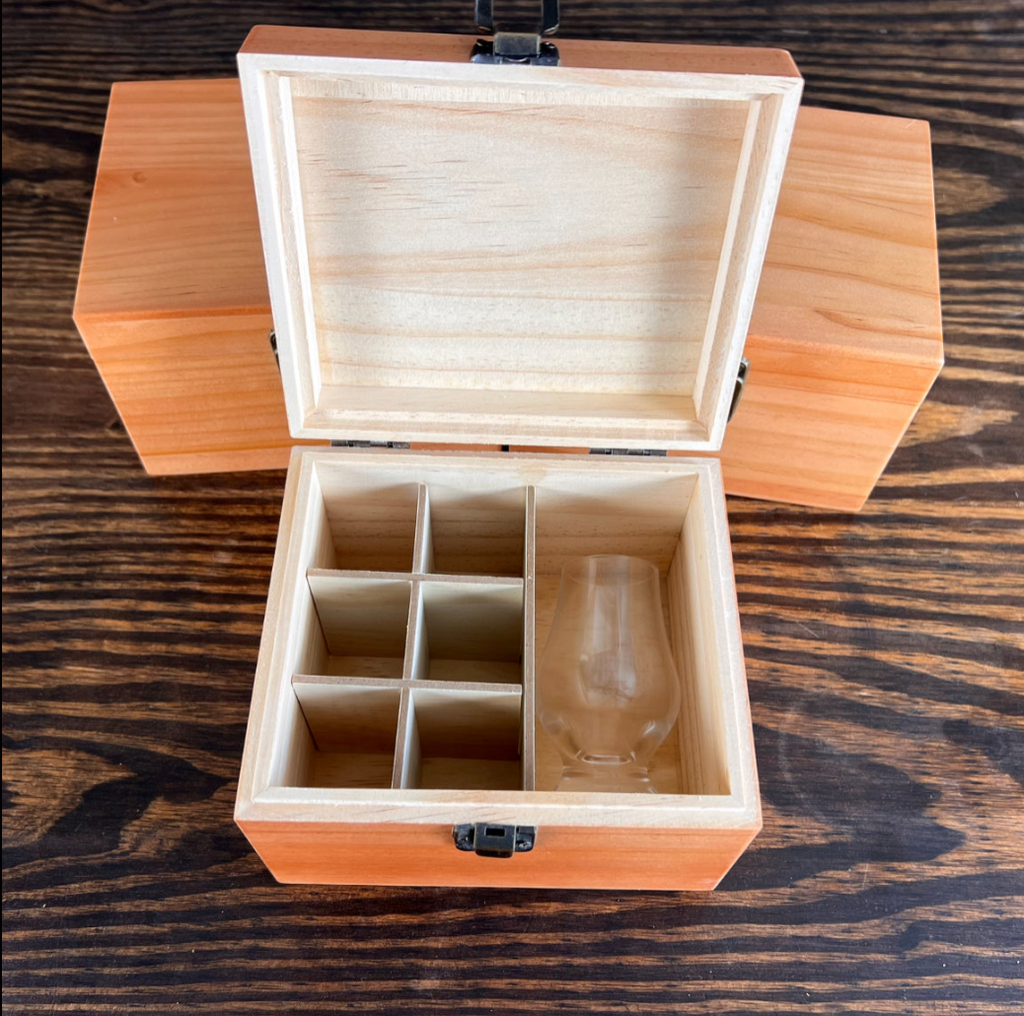 6 Sample Bottle Box (Box ONLY)