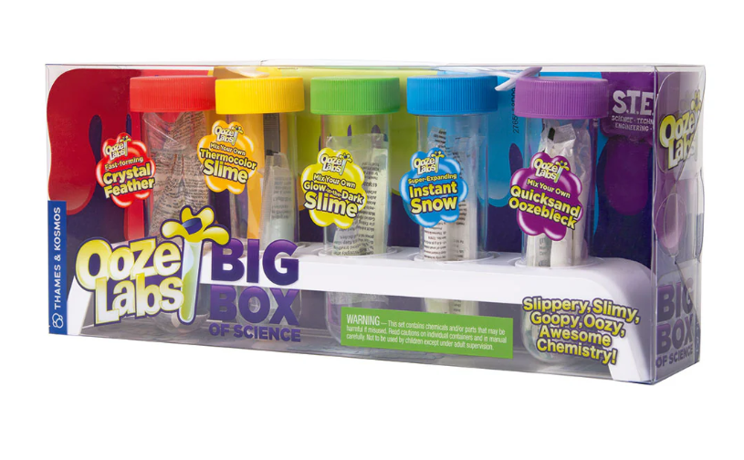 Ooze Labs: Big Box of Science