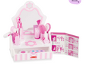Wooden Beauty Shop Playset