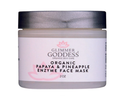 GLIMMER GODDESS Organic Papaya and Pineapple Enzyme Face Mask