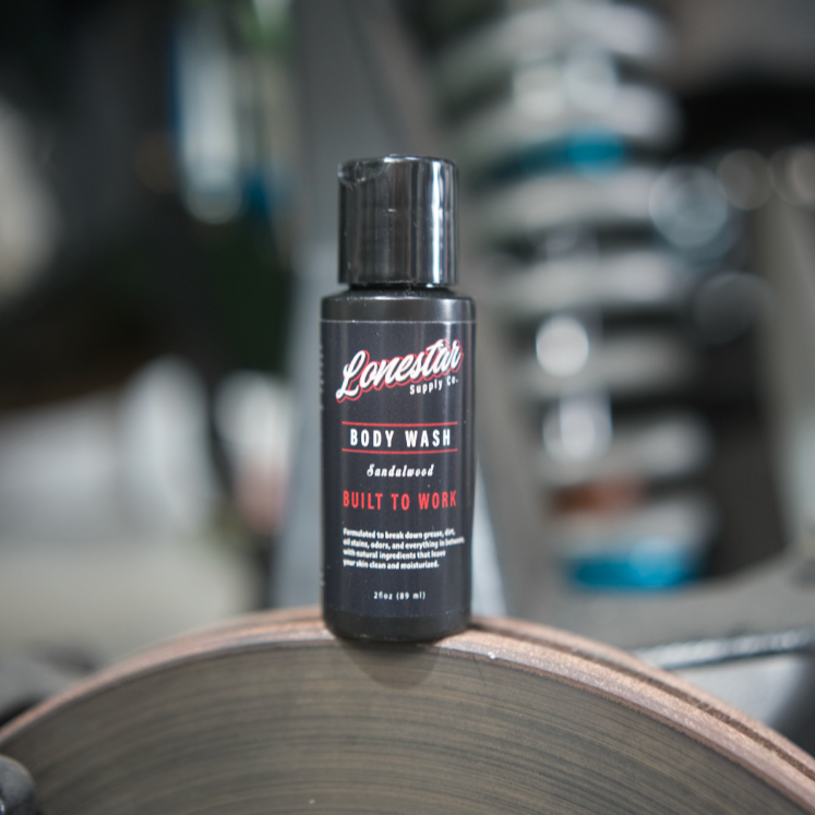 Heavy-Duty Body Wash – Natural Degreasing Formula | Lonestar™ Supply Co