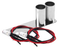IRonManRc 1/10 Rc Car Exhaust Pipe Tailpipe LED Modified