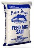 Feed Mix Salt, Rock - 50 lb