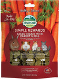 Baked Treats with Carrot & Dill