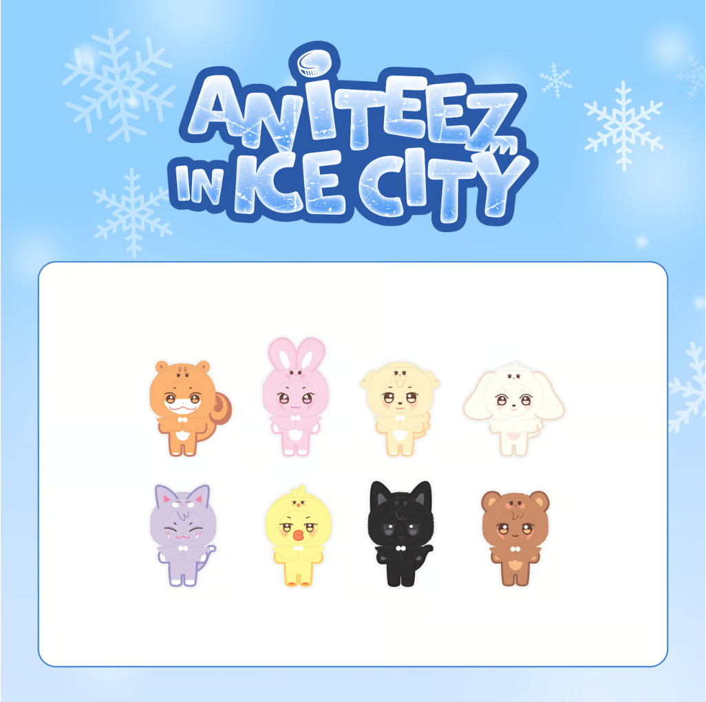 ATEEZ x ANITEEZ: ANITEEZ In Ice City Official MD