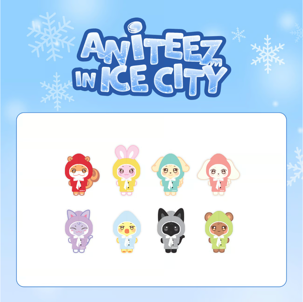 ATEEZ x ANITEEZ: ANITEEZ In Ice City Official MD