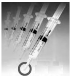 Nipro Medical 3mL Luer-Slip Syringe with Needle 23G x 1" - JD+03S2325