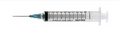 Nipro Medical 10mL Syringe with Hypodermic Needle 21G X 1½" - JD+10L2138-WEI
