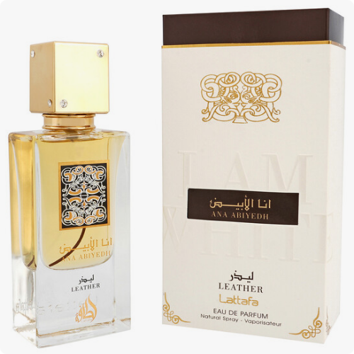Lattafa Ana Abiyedh Leather Eau De Parfum