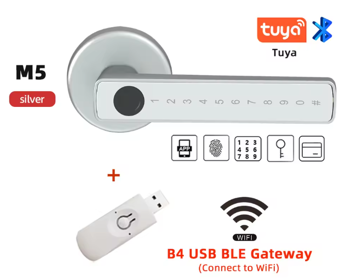Smart Fingerprint Door Lock