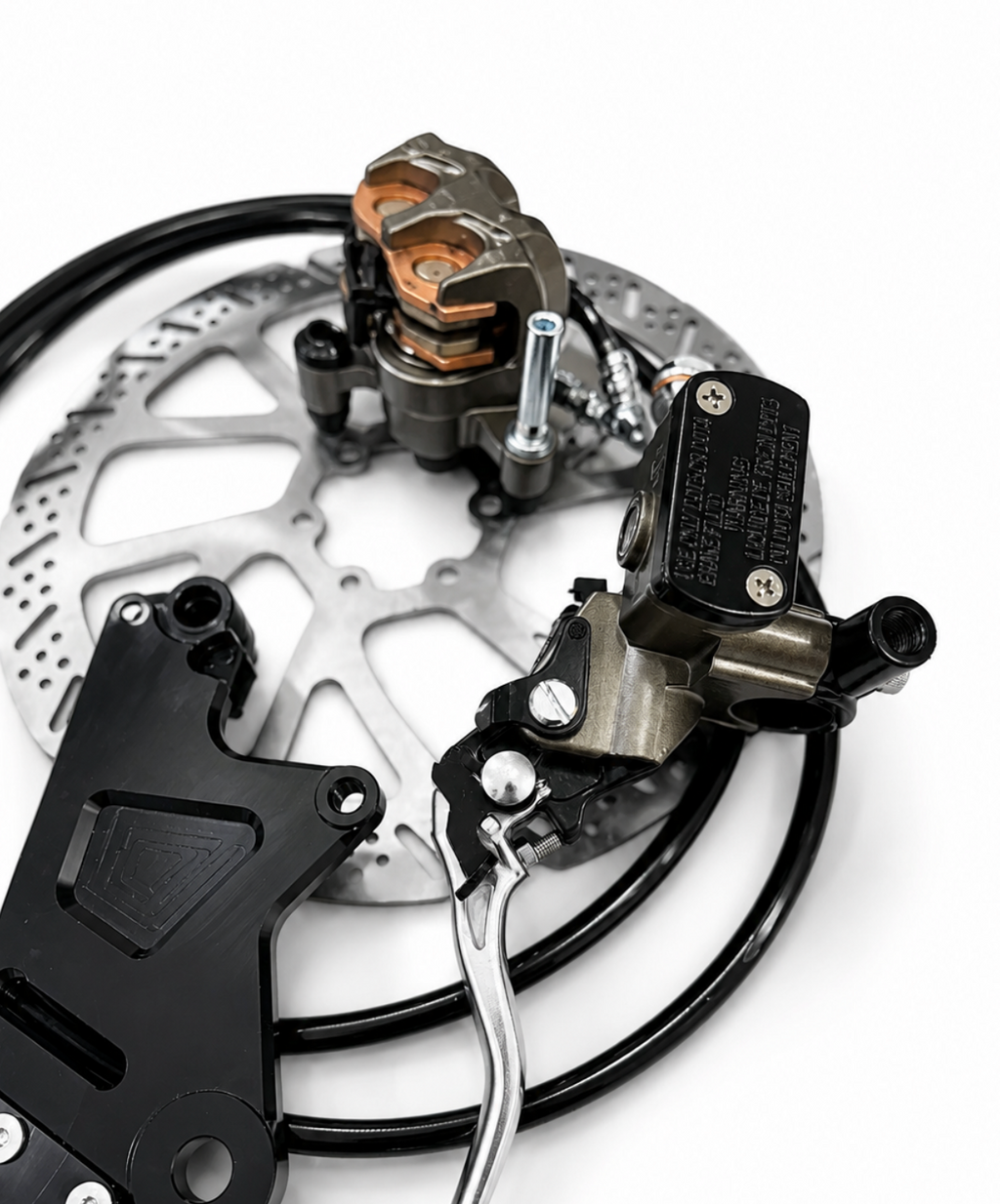 Talaria & Surron Ultra Bee Brake Kit - Rear Brake upgrade for Talaria XXX, Talaria MX4/MX3, Surron Light Bee X, E-Ride