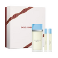 D & G Light Blue 3 Piece Gift Set